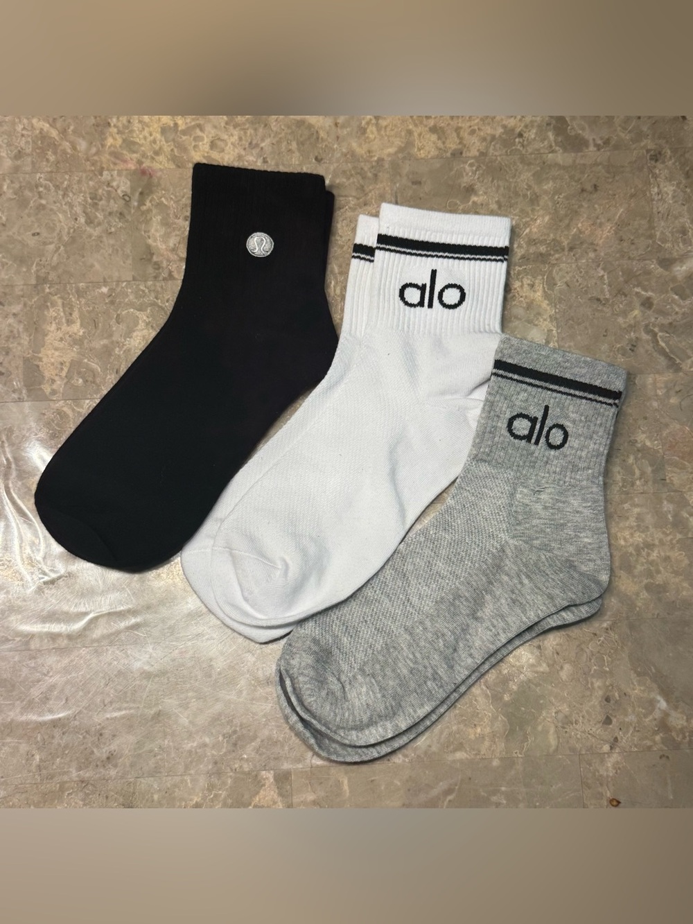 Women’s Lululemon Socks And Alo socks